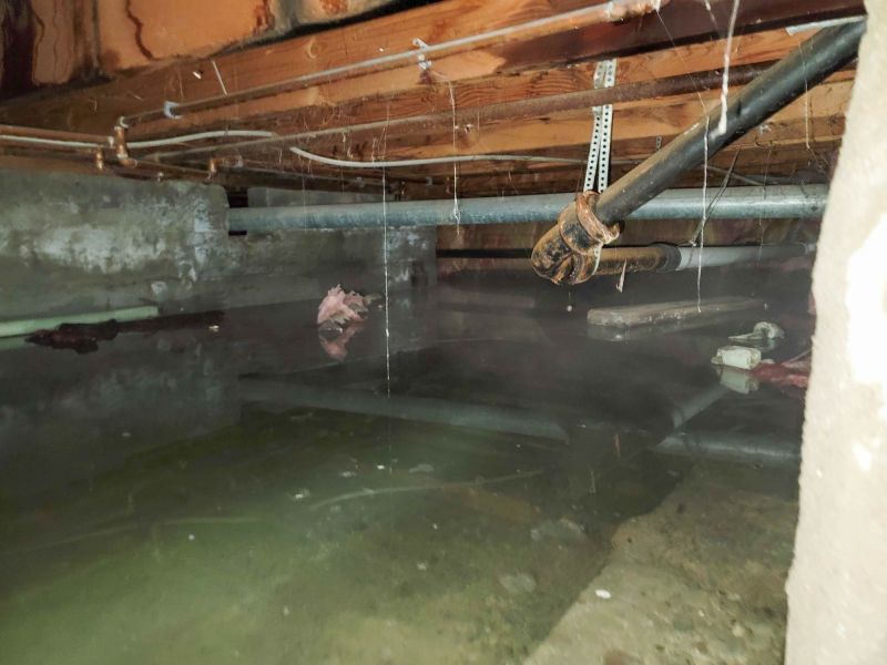 Crawlspace Water Restoration in Chandler, AZ