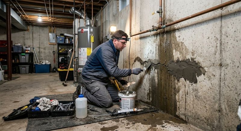 Wall Waterproofing in Fort Wayne, IN