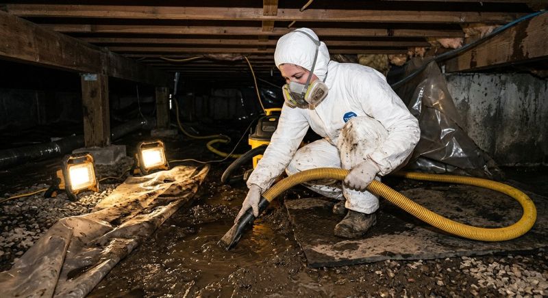 Water Damage Remediation in Mesa, AZ